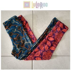 Patterned Leggings